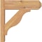 Ekena Millwork Funston Smooth Craftsman Outlooker, Western Red Cedar, 5 1/2"W x 16"D x 16"H OUT06X16X16FST04SWR - alternate 3
